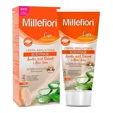 Crema Depilatoria Millefiori Bodymask 200 g