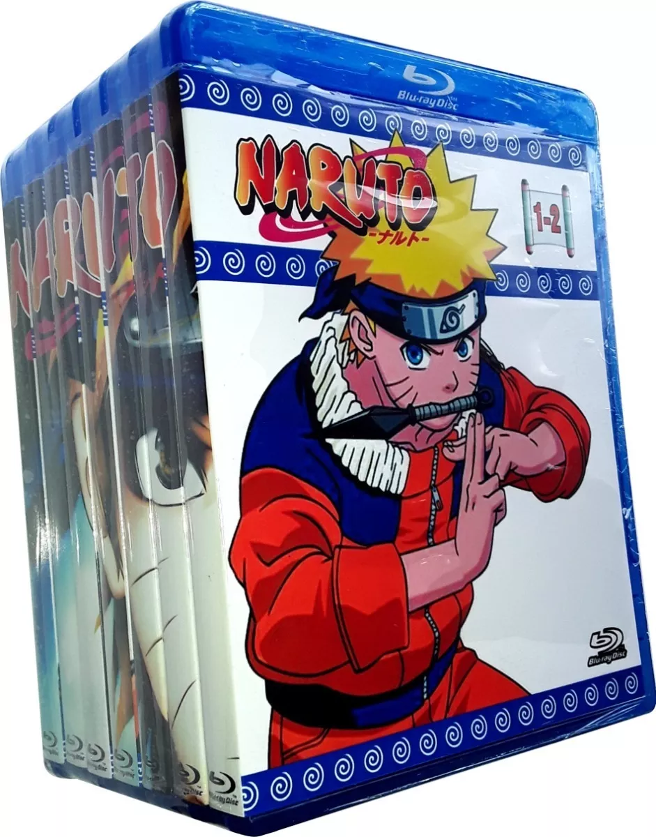 Sagas Anime Naruto+shippuden+peliculas+ovas Mkv Bluray Disc