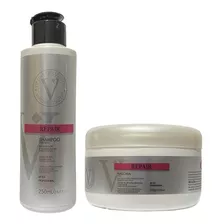 Kit Shampoo 250ml + Máscara 250g Vip Line Collection Repair