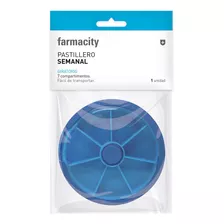 Pastillero Semanal Farmacity