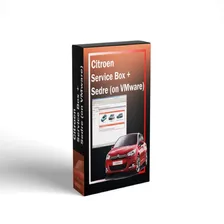 Citroen Service Box + Sedre (em Máquina Virtual Vmware)