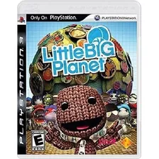 Little Big Planet - Mídia Física Ps3