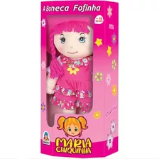 Boneca De Pano Maria Chiquinha Bebê Criança Naninha Presente