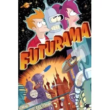 Futurama Temporada 1,2,3,4 Audio Latino 