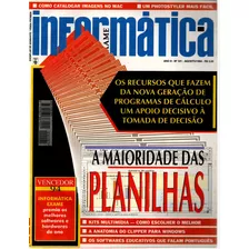 Revista Exame Informática, Nº 101, Ano 09, Agosto/94