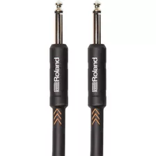 Roland Ric-b20 Cable Serie Black Para Instrumento De 6m