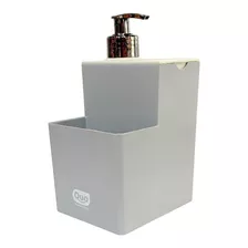 Dispenser Para Jabon Liquido Quo 13x8 Cm Plastico