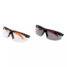 Paquete Combinado De Lentes De Seguridad Estándar De Semic.