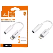 Cabo Adaptador P2 Compatível iPhone Lightning X Xs 11 12 13 Cor Branco