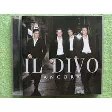 Eam Cd Il Divo Ancora 2005 Su Tercer Album D Estudio Tenores