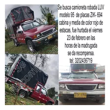 Se Da Recompensa Camioneta Robada En Bogotá 