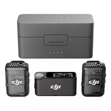 Microfone Digital Sem Fio Dji Mic 2 - 2 Mics - Modelo Novo