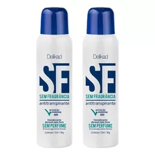 Desodorante Aero Sf Sem Perfume 90ml - 2 Unidade