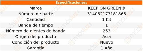 Kit Distribucin Audi S8 8 Cil 4.2l 01/03 Kg Foto 5