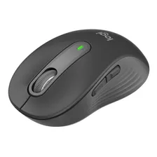 Mouse Inalámbrico Logitech M650 Signature Grande Grafito