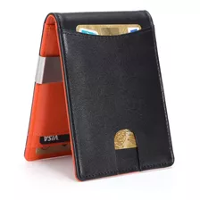 Cartera Con Protección Rfid Para Hombre