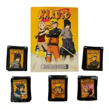 Album Naruto 2021: Pack Album + 100 Sobres De Figuritas