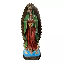 Nossa Senhora De Guadalupe Imagem Original Resina - 30cm