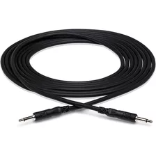 Cable Cmm-310 Ts De 3,5 Mm De Hosa, 10 Pies/negro