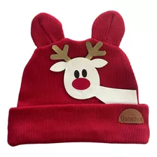 Gorro Natal Touquinha Papai Mamãe Noel Menina Menino Bebê