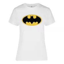 Playera De Mujer Batman Original Camiseta Dama Logo Batman 4