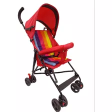 Coche Paraguas Para Bebes Niños Arcoiris 