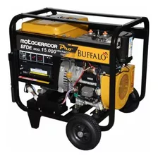 Motogerador Diesel Buffalo 15kva Trif 380v P.elétrica