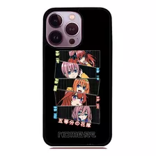 Funda Anime Quintillizas V2 Poco Personalizada