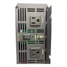 Inversor 3kw 12v/110v 60hz Onda Pura