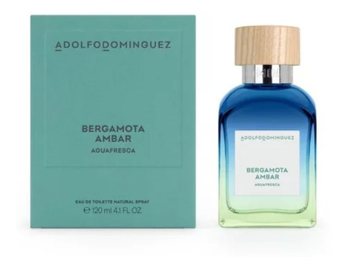 Perfume Adolfo Dominguez Bergamota Ambar Edt 120 Ml Para Hombre