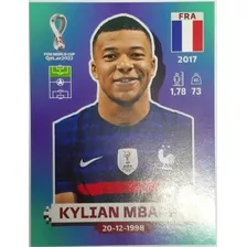 Kylian Mbappe Estampa Fra19 Panini Mundial De Qatar 2022