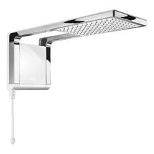 Chuveiro Lorenzetti Acqua Storm Ultra 6800w Branco E Cromado