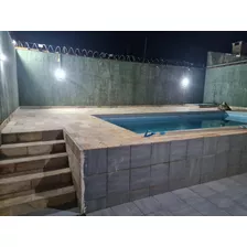 Casa Temporada C/ Piscina Ilha Comprida (mínimo 3 Diárias)