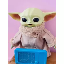 Baby Yoda Con Tableta Star Wars