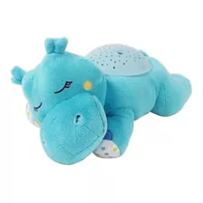 Proyector Nocturno Hippo Slumber Buddies Summer Color Multicolor