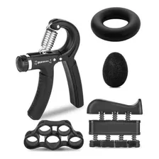 Hand Grips 5 Piezas - Kit Completo Antebrazos, Dedos