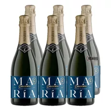 Espumante Maria Codorniu Brut Nature Septima Caja X6