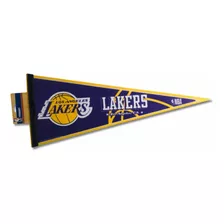 Banderín Lakers De Los Angeles, Producto Oficial De La Nba