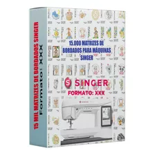 Matrizes Bordados 15 Mil - Singer Formato Xxx