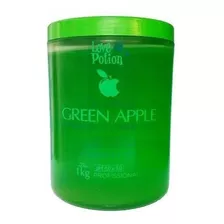 Gelatina Capilar Green Apple Verde 1kg Love Potion