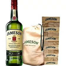 Whiskey Jameson 1 Litro + Juego Jenga De Regalo - Gobar®