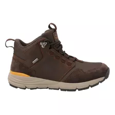 Zapato Outdoor Hush Puppies Zapatilla Con Caña Cuero Hombre 