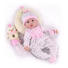 Kaydora Reborn Baby Realista Doll Girl, 16 PuLG De Silicona