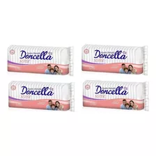 Pack X 4 Algodón Hidrófilo Super Doncella Familiar X 200grs