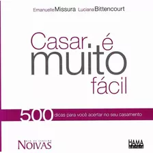 Casar É Muito Facil, De Missura, Emanuelle. Editora Hama Editora Ltda Em Português