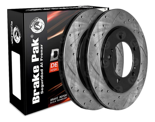 Foto de Discos De Freno Marca Brake Pak Para Suzuki Grand Vitaraxl-7