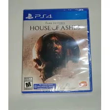 Dark Pictures Anthology House Of Ashes Nuevo Físico Para Ps4