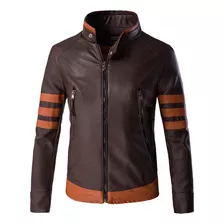 Chaqueta De Cuero Chaqueta De Cuero De Moto Talla Grande