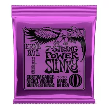 Ernie Ball 2620 Encordadura Guitarra Eléctrica 7 Cuerdas 11