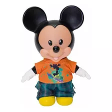 Boneco Mickey Mouse Docinho 25cm Infantil - Multibrink